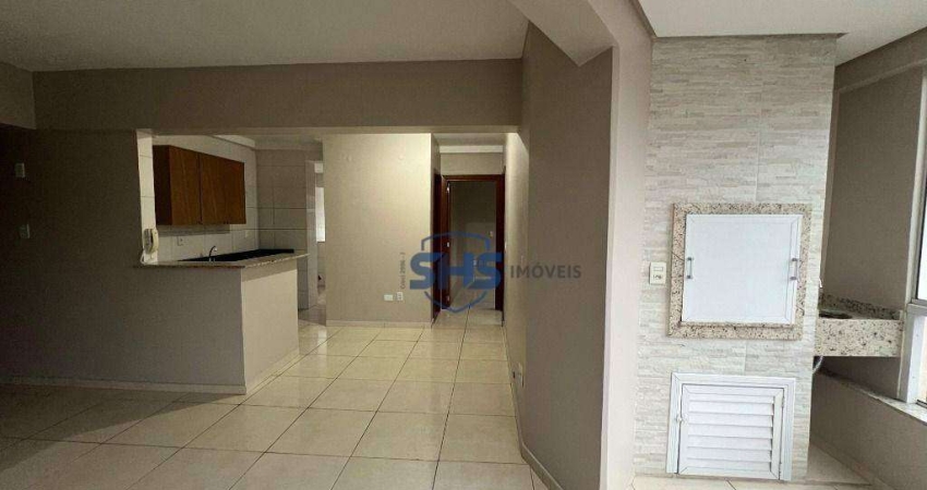Apartamento com 2 dormitórios para alugar, 55 m² por R$ 2.360,00/mês - Itoupava Norte - Blumenau/SC