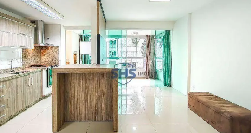 Apartamento com 3 dormitórios para alugar, 91 m² por R$ 3.580,00/mês - Velha - Blumenau/SC