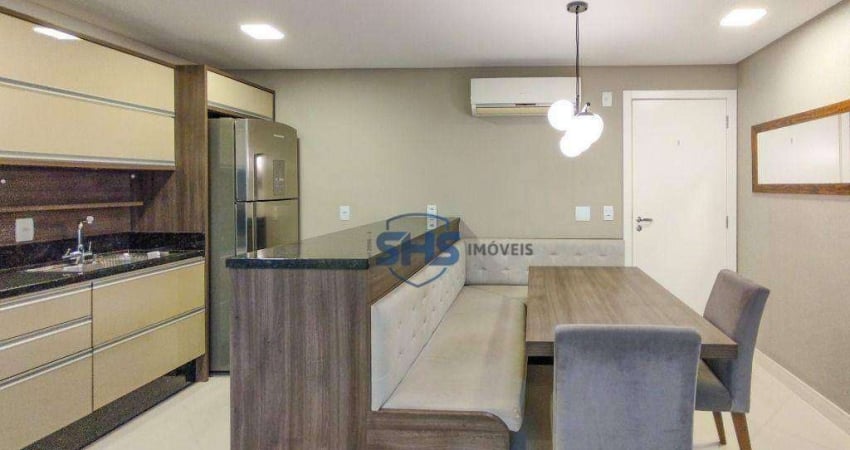 Apartamento com 2 dormitórios para alugar, 74 m² por R$ 4.338,00/mês - Vila Nova - Blumenau/SC