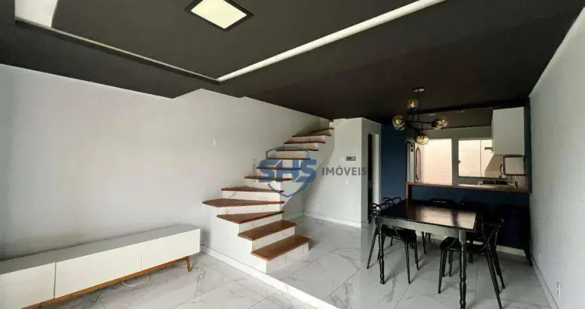 Casa com 2 dormitórios para alugar, 101 m² por R$ 3.500,00/mês - Itoupava Norte - Blumenau/SC