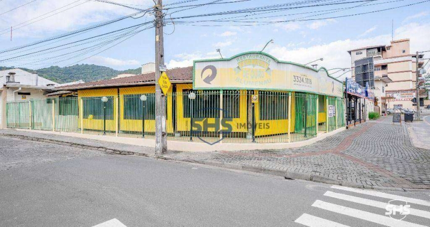 Prédio para alugar, 200 m² por R$ 12.319,50/mês - Garcia - Blumenau/SC