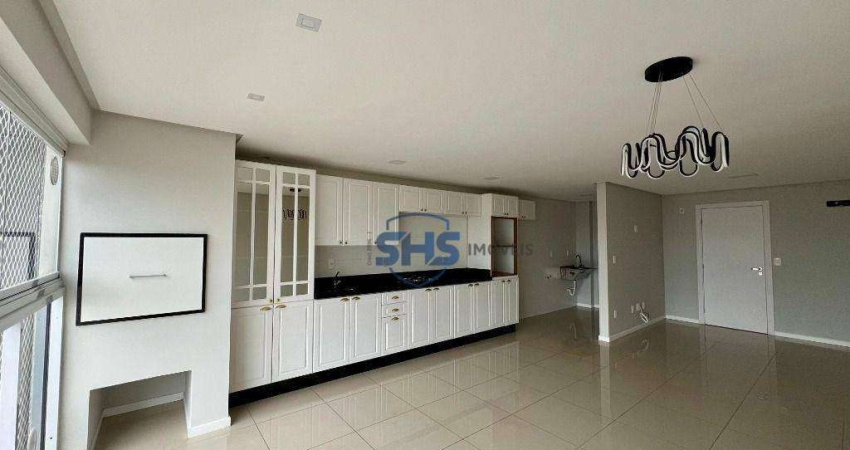 Apartamento com 3 dormitórios para alugar, 88 m² por R$ 3.760,00/mês - Água Verde - Blumenau/SC