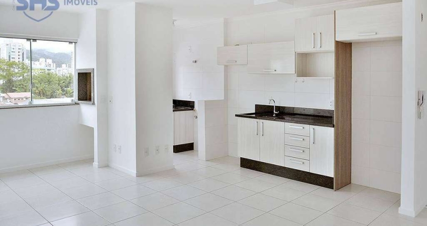 Apartamento com 2 dormitórios para alugar, 70 m² por R$ 2.750,00/mês - Vila Nova - Blumenau/SC