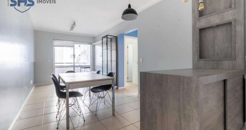 Apartamento com 2 dormitórios para alugar, 64 m² por R$ 2.340,00/mês - Fortaleza - Blumenau/SC
