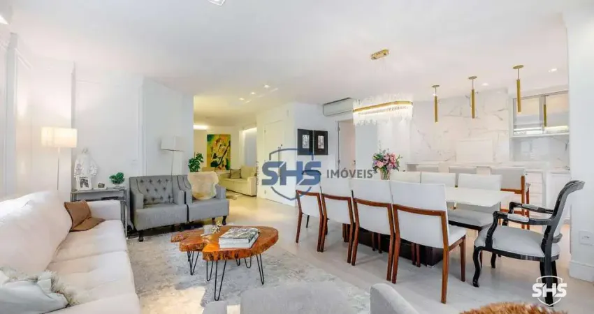 Apartamento com 4 dormitórios à venda, 227 m² por r$ 2.100.000,00 - jardim blumenau - blumenau/sc