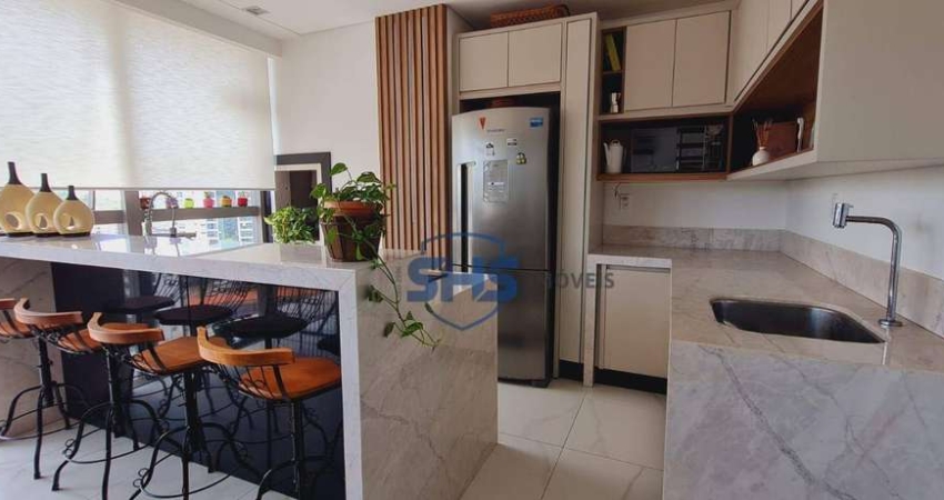 Apartamento com 2 dormitórios à venda, 83 m² por R$ 1.275.000,00 - Victor Konder - Blumenau/SC