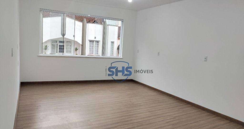 Sala para alugar, 66 m² por R$ 2.850,00/mês - Centro (Blumenau) - Blumenau/SC
