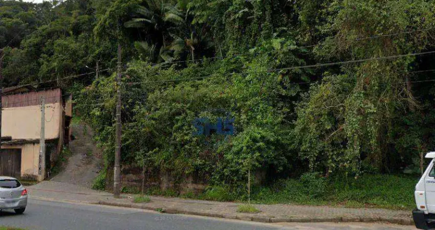 Terreno à venda, 1049 m² por R$ 700.000,00 - Ponta Aguda - Blumenau/SC