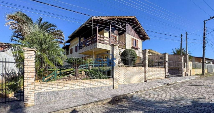 Casa com 4 dormitórios à venda, 251 m² por R$ 1.250.000,00 - Velha - Blumenau/SC