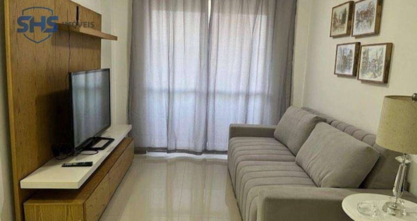 Apartamento com 2 dormitórios para alugar, 114 m² por R$ 2.725,00/mês - Asilo - Blumenau/SC