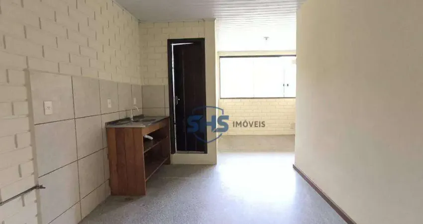 Apartamento com 1 dormitório para alugar, 40 m² por R$ 1.200,02/mês - Fortaleza - Blumenau/SC