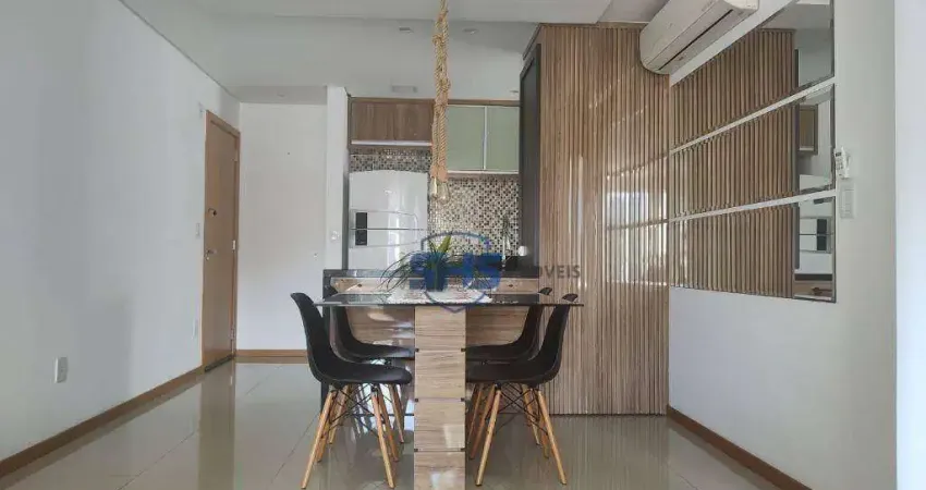 Apartamento com 2 dormitórios para alugar, 72 m² por R$ 3.680,00/mês - Victor Konder - Blumenau/SC