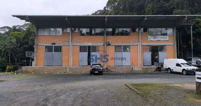 Galpão para alugar, 94 m² por R$ 2.500,00/mês - Fortaleza - Blumenau/SC