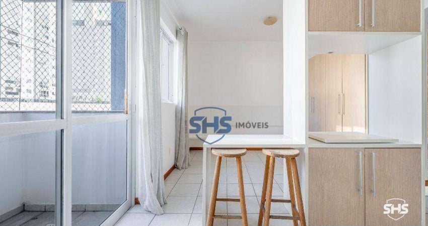 Apartamento com 1 dormitório para alugar, 39 m² por R$ 1.830,00/mês - Itoupava Seca - Blumenau/SC