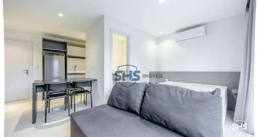 Apartamento com 1 dormitório para alugar, 34 m² por R$ 2.470,00/mês - Centro - Blumenau/SC