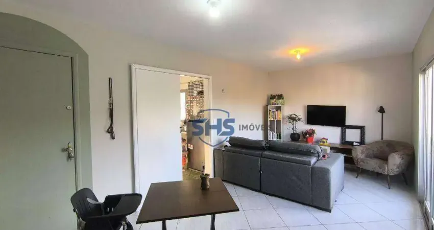 Apartamento com 3 dormitórios para alugar, 100 m² por R$ 2.970,01/mês - Velha - Blumenau/SC