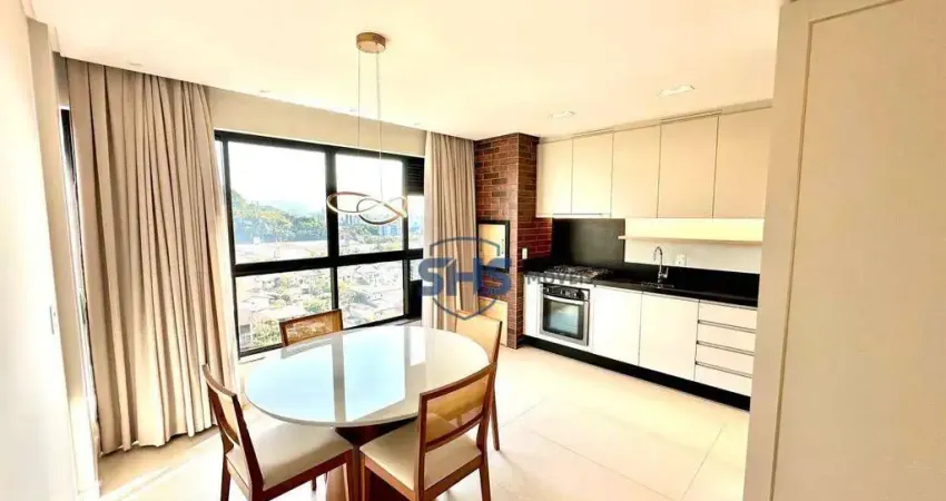 Apartamento MOBILIADO com 2 Suítes à venda, 70 m² por R$ 795.000 - Itoupava Seca - Blumenau/SC