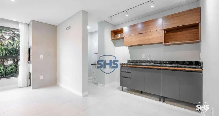 Apartamento com 1 dormitório para alugar, 43 m² por R$ 2.640,00/mês - Itoupava Seca - Blumenau/SC
