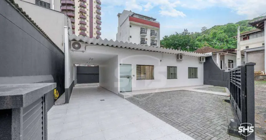 Casa para alugar, 130 m² por r$ 4.813,00/mês - ponta aguda - blumenau/sc