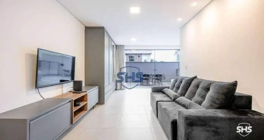 Apartamento com 1 dormitório para alugar, 60 m² por R$ 2.970,00/mês - Itoupava Seca - Blumenau/SC