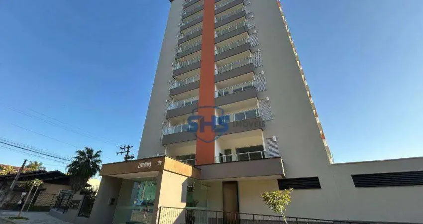 Apartamento com 2 dormitórios para alugar, 70 m² por R$ 3.884,00/mês - Salto - Blumenau/SC