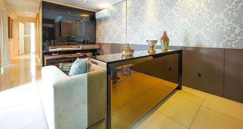 Apartamento com 3 dormitórios 3 vagas de garagens e um home boxpara alugar, 100 m² por R$ 7.400/mês - Victor Konder - Blumenau/SC