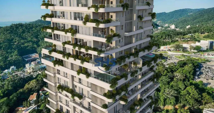 Apartamento com 3 dormitórios à venda, 196 m² por R$ 2.408.296,30 - Centro - Blumenau/SC