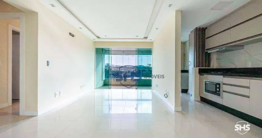 Apartamento com 3 dormitórios para alugar, 97 m² por R$ 3.948,00/mês - Velha - Blumenau/SC
