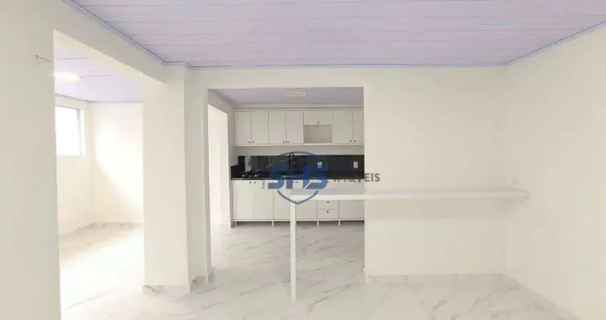 Casa com 3 dormitórios para alugar, 90 m² por R$ 2.222,00/mês - Bom Retiro - Blumenau/SC
