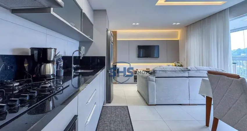 Apartamento com 2 dormitórios à venda, 74 m² por R$ 465.000,00 - Salto do Norte - Blumenau/SC