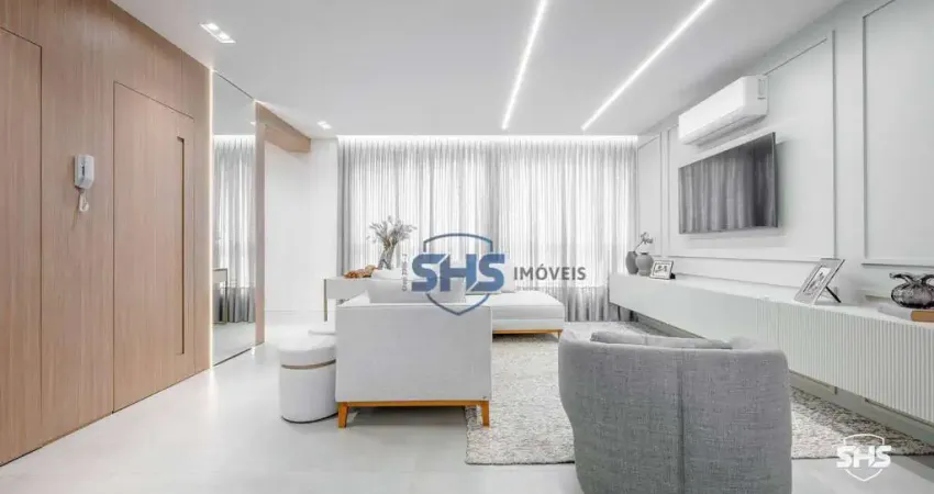 Apartamento com 3 dormitórios à venda, 139 m² por r$ 1.790.000,00 - vila nova - blumenau/sc