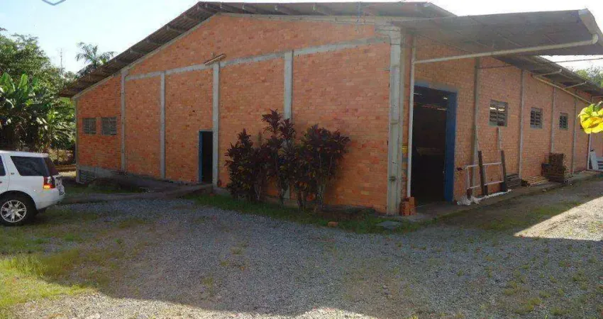 Galpão à venda, 600 m² por r$ 4.350.000,00 - itoupavazinha - blumenau/sc