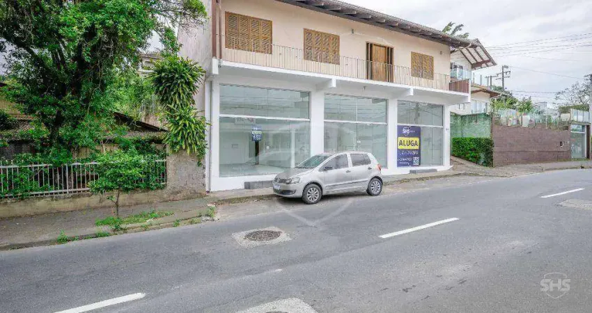 Loja para alugar, 115 m² por r$ 6.050,00/mês - itoupava norte - blumenau/sc