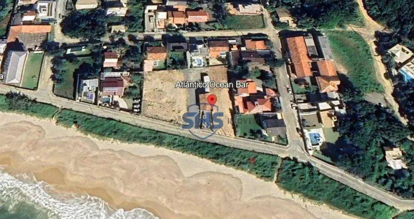 Terreno com 600m2 - 15 x 40m - frente mar na praia grande - penha