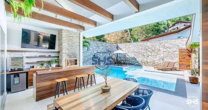 Casa com 3 dormitórios à venda, 600 m² por r$ 3.900.000,00 - velha - blumenau/sc