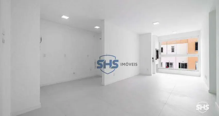 Apartamento com 2 dormitórios para alugar, 67 m² por r$ 2.850,00/mês - velha - blumenau/sc