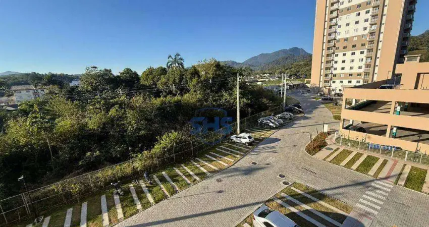 Apartamento com 2 dormitórios para alugar, 53 m² por r$ 1.970,00/mês - itoupava central - blumenau/sc