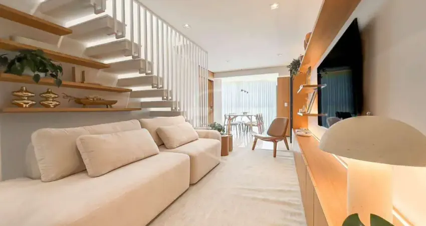 Cobertura com 3 dormitórios à venda, 163 m² por r$ 2.200.000,00 - centro - pomerode/sc