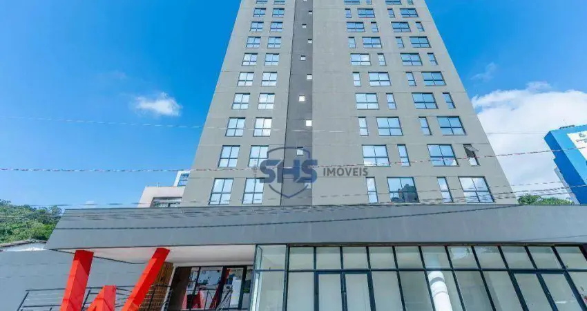 Apartamento com 1 dormitório para alugar, 34 m² por r$ 2.409,74/mês - centro (blumenau) - blumenau/sc