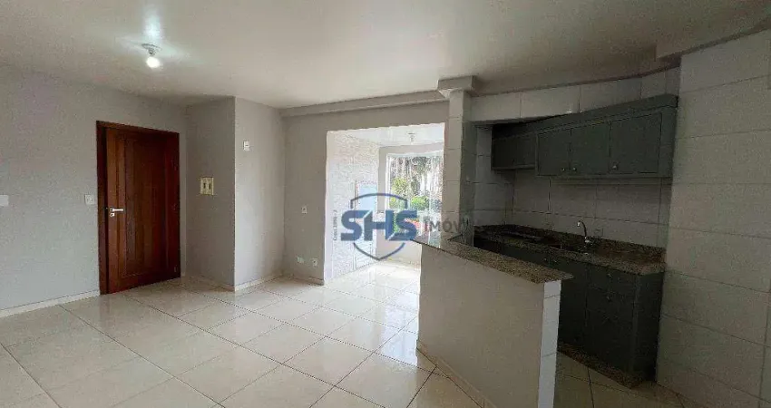 Apartamento com 2 dormitórios para alugar, 55 m² por r$ 2.360,00/mês - itoupava norte - blumenau/sc