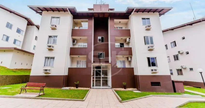 Apartamento com 2 dormitórios para alugar, 80 m² por r$ 2.415,00/mês - itoupava norte - blumenau/sc