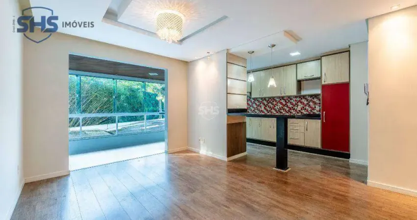 Apartamento com 3 dormitórios para alugar, 131 m² por r$ 5.650,00/mês - bom retiro - blumenau/sc