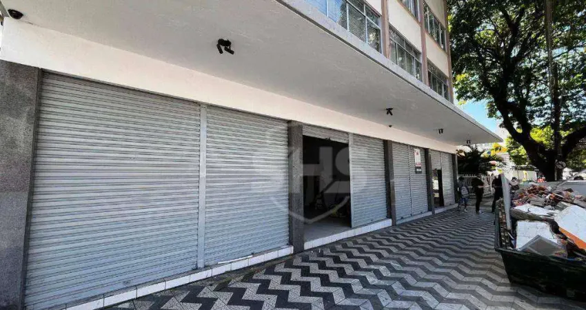 Loja para alugar, 80 m² por r$ 4.500,00/mês - centro - blumenau/sc