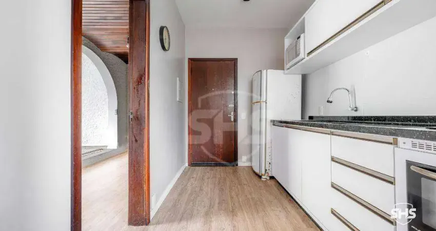 Apartamento com 1 dormitório para alugar, 60 m² por r$ 2.100,00/mês - bom retiro - blumenau/sc