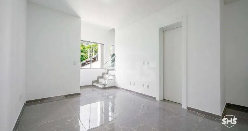 Casa com 2 dormitórios para alugar, 81 m² por r$ 2.442,00/mês - água verde - blumenau/sc