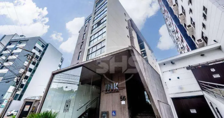 Apartamento com 1 dormitório para alugar, 40 m² por r$ 2.060,00/mês - victor konder - blumenau/sc