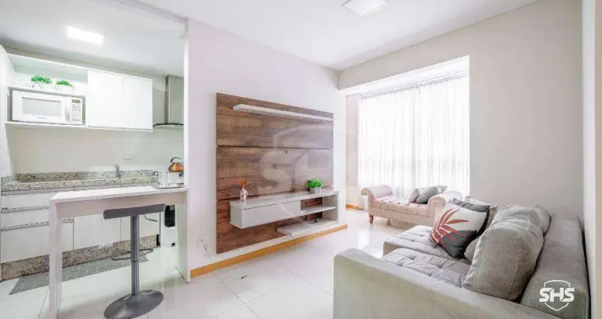Apartamento com 2 dormitórios para alugar, 64 m² por r$ 3.740,65/mês - itoupava seca - blumenau/sc
