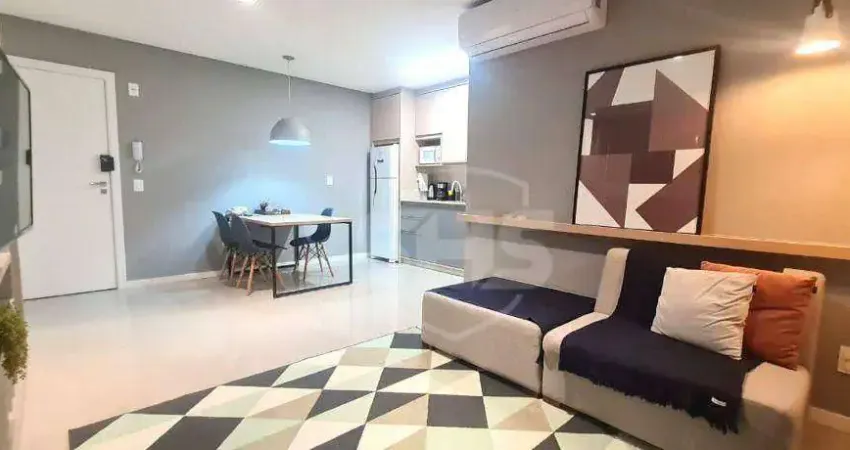 Apartamento com 1 dormitório para alugar, 45 m² por r$ 3.384,80/mês - velha - blumenau/sc