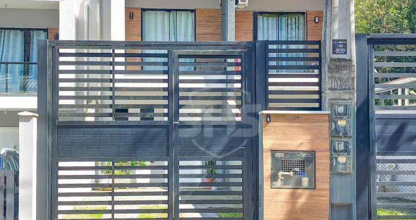 Casa com 3 dormitórios para alugar, 150 m² por r$ 5.090,00/mês - vila nova - blumenau/sc