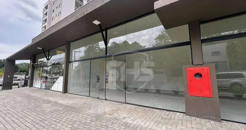 Loja para alugar, 50 m² por r$ 2.350,01/mês - salto do norte - blumenau/sc